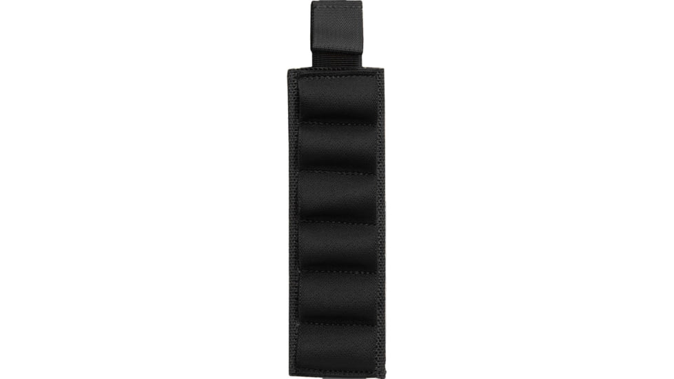 Elite Survival Systems Velcro Attach Speed Strip, Shotgun Shells, Black, HL-003-B