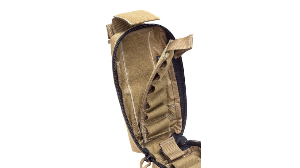 Elite Survival Systems Velcro Attach Speed Strip, Shotgun Shells, Coyote Tan, HL-003-T