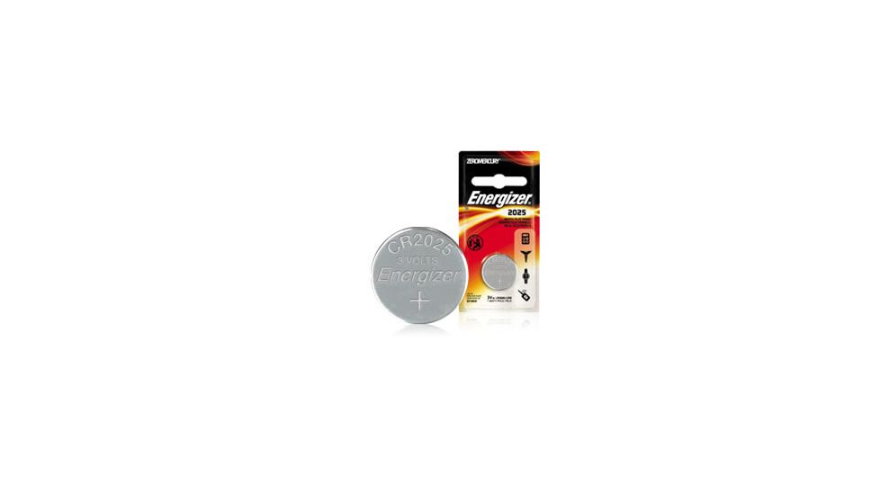 Energizer 3 Volt Lithium Coin Button Cell Electronic / Watch Battery, CR2025, ECR2025BP
