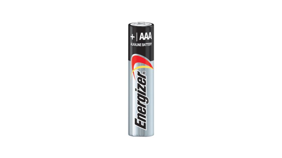 Energizer Max Alkaline AAA Batteries, 1.5 Volt, 4 Pack E92BP-4