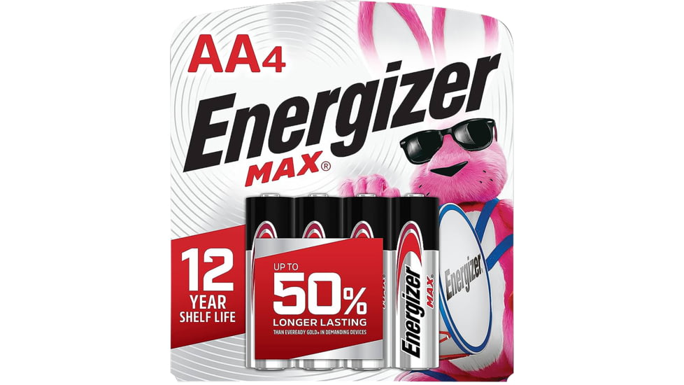 Rayovac Energizer E91MP24 MAX AA Batteries  Alkaline 1.5 Volts, Qty (24) 4 Pack, E91MP24