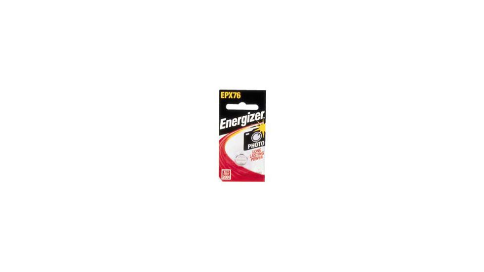 Energizer 1.5 Volt Lithium Photo Battery EPX76BP