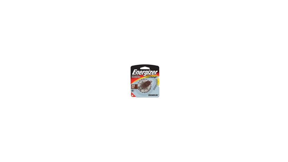 Energizer Hearing Aid Batteries Size 312 in EZ Change Pack