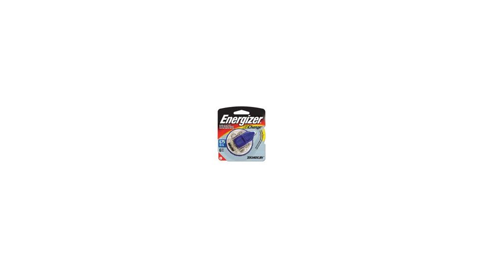 Energizer 675-Size Hearing Aid Batteries in EZ Change Pack