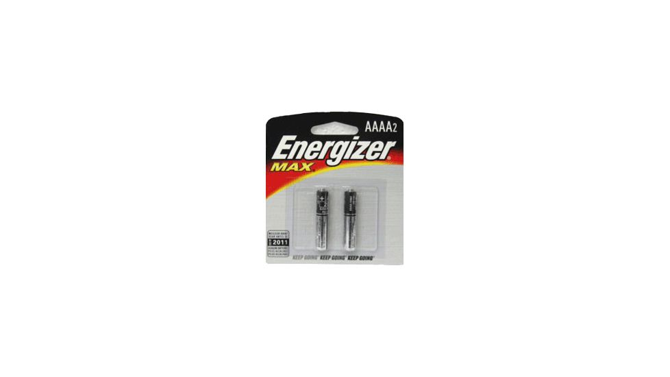 Energizer Max Alkaline AAAA Batteries for Pen Lights E96BP-2