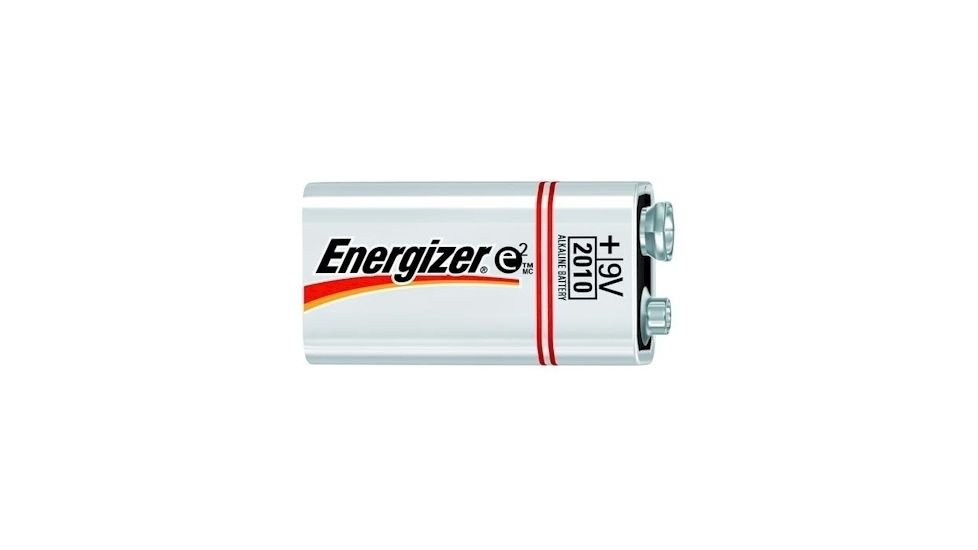 Energizer E Squared 9 Volt Titanium Alkaline Batteries