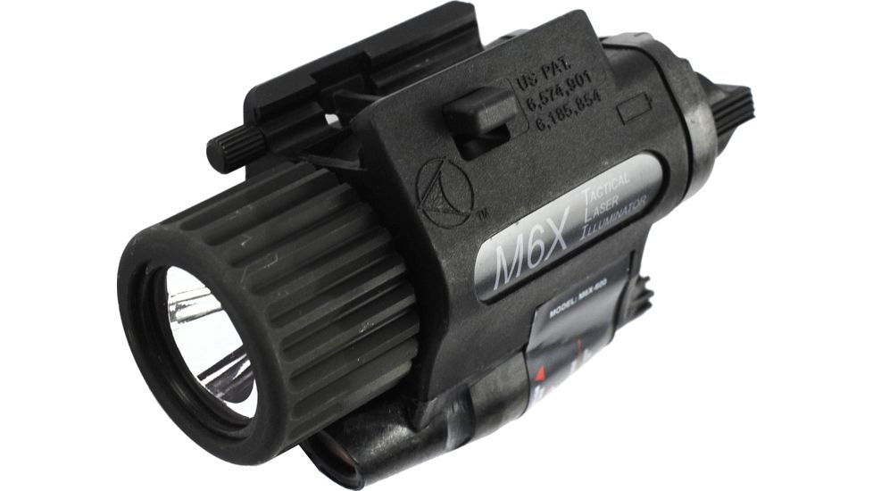 EOTech M6X Green Laser LED Light Combo, Slide-Lock M6X600A3