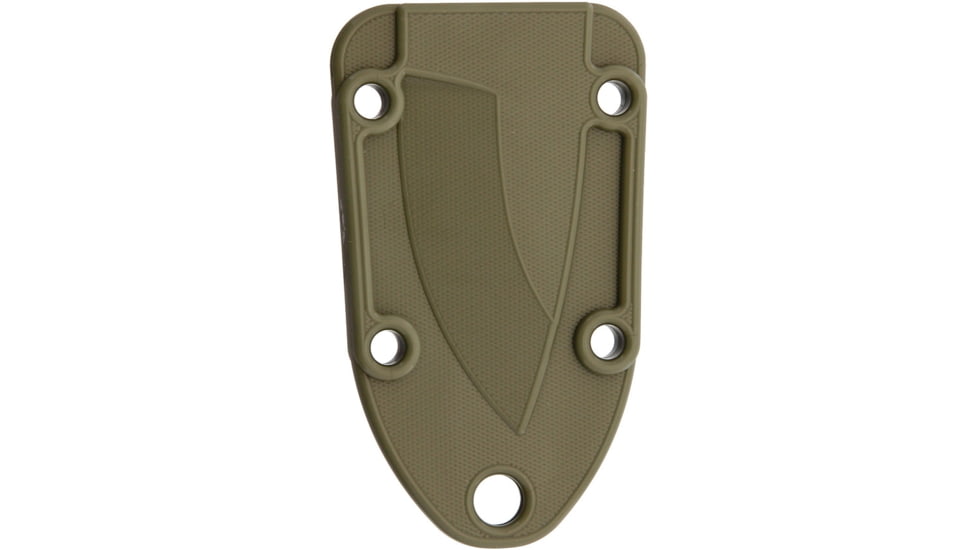 Esee Candiru Sheath, Fits Esee Candiru, With Lashing Holes, OD Green Kydex Sheath, CAN-SHEATH-OD