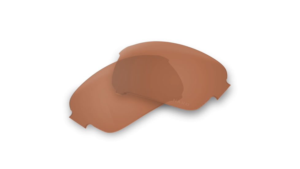 ESS Rollbar NARO Rpl Lens Safety Glasses, Mirrored Copper, Unisex, 103-614-005