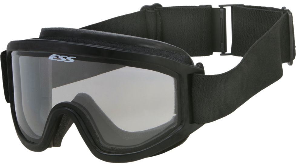 ESS Tactical Thermal Military Goggles with Clear Dual Thermal Lens and Black Farme - 740-0240