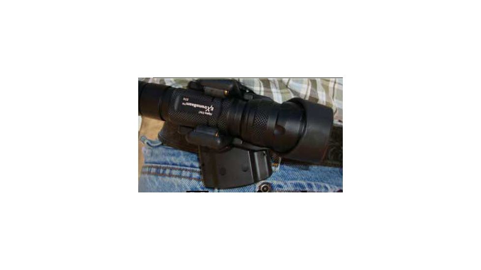 ExtremeBeam CPAK-P10 360 Degree Holster, Black, N/A EB-YB-A05