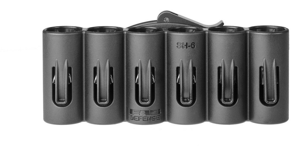 FAB Defense QR Picatinny Shotgun Shell Holder, 20 Ga., Black, FX-SH6