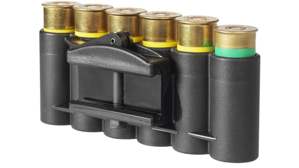 FAB Defense QR Picatinny Shotgun Shell Holder, 20 Ga., Black, FX-SH6