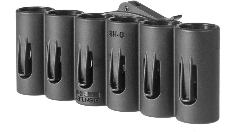 FAB Defense QR Picatinny Shotgun Shell Holder, 20 Ga., Black, FX-SH6