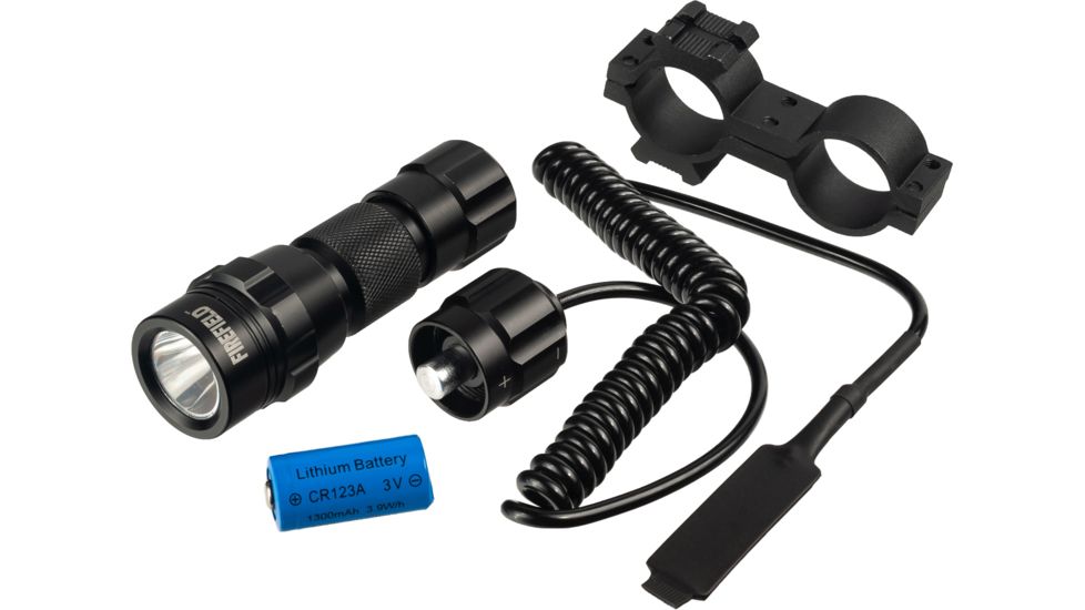 Factory DEMO Firefield Shotgun and Rifle 120 Lumen Flashlight - NO PRESSURE PAD