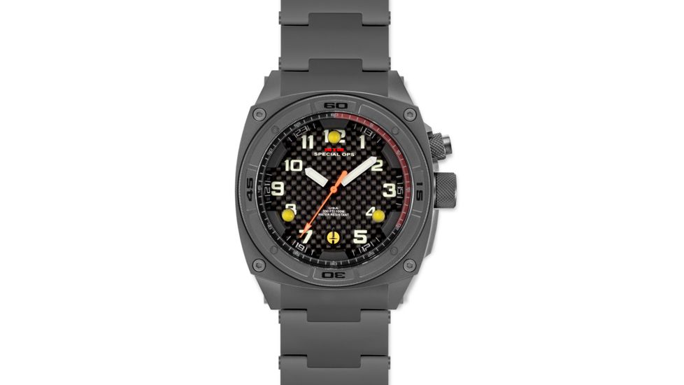 Falcon 44mm Grey Case, Titanium Band