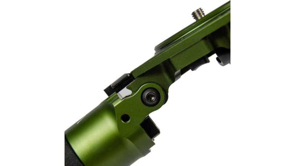 FatBoy Tripods Traverse Three Section Tripod, OD Black, FBTTraverse3