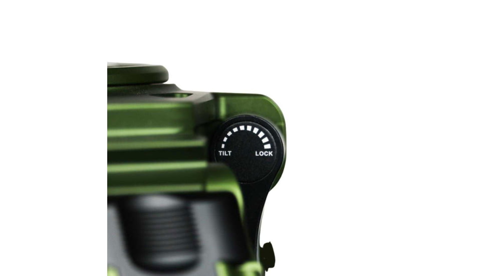 FatBoy Tripods Traverse Three Section Tripod, OD Black, FBTTraverse3