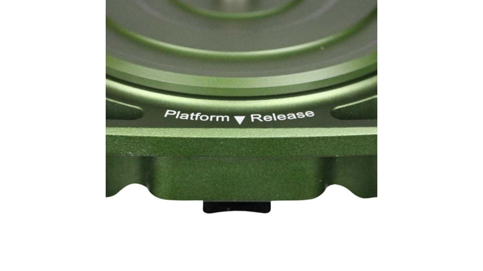 FatBoy Tripods Traverse Three Section Tripod, OD Black, FBTTraverse3