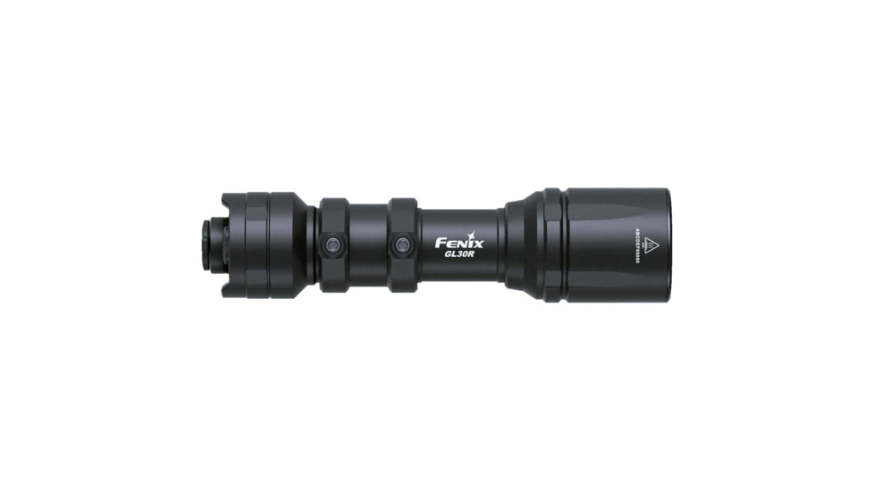 Fenix GL30R, Weapon Light, 800 Lumens, 5.77 Long, Fits 1913 Rail, Includes Rechargeable 18650 Battery and USB Type-C Charging Cable