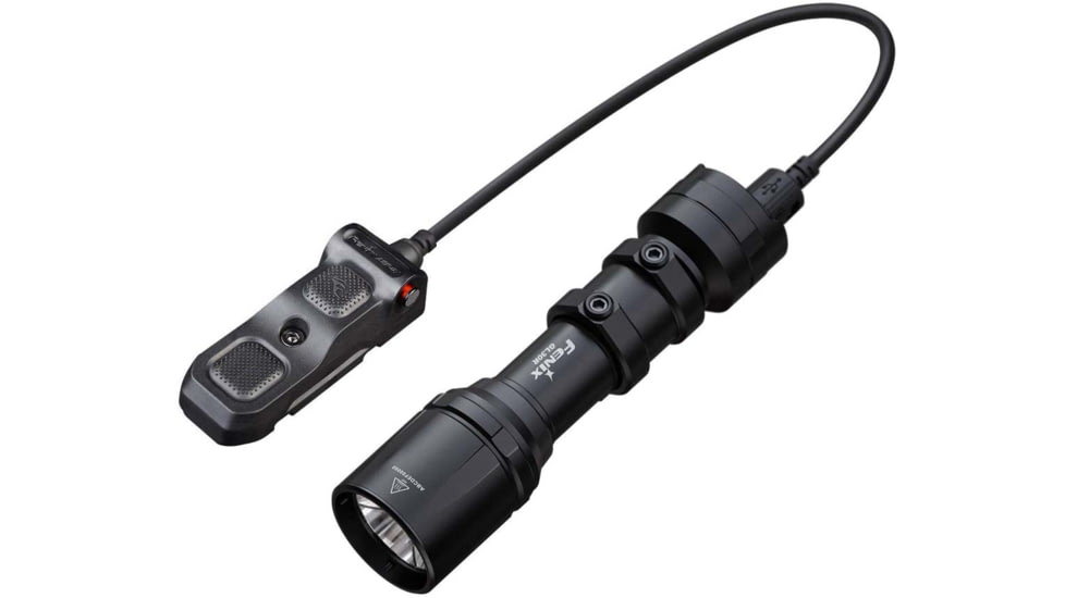 Fenix GL30R, Weapon Light, 800 Lumens, 5.77 Long, Fits 1913 Rail, Includes Rechargeable 18650 Battery and USB Type-C Charging Cable