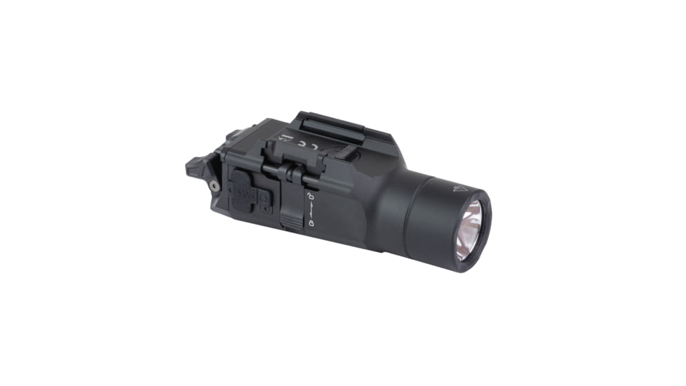 Fenix GL19R V2, Weapon Light, 1,200 Lumens, 3.7 Long, Fits GLOCK and 1913 Rails, Includes Rechargeable 18350 Battery and USB Type-C Charging Cable