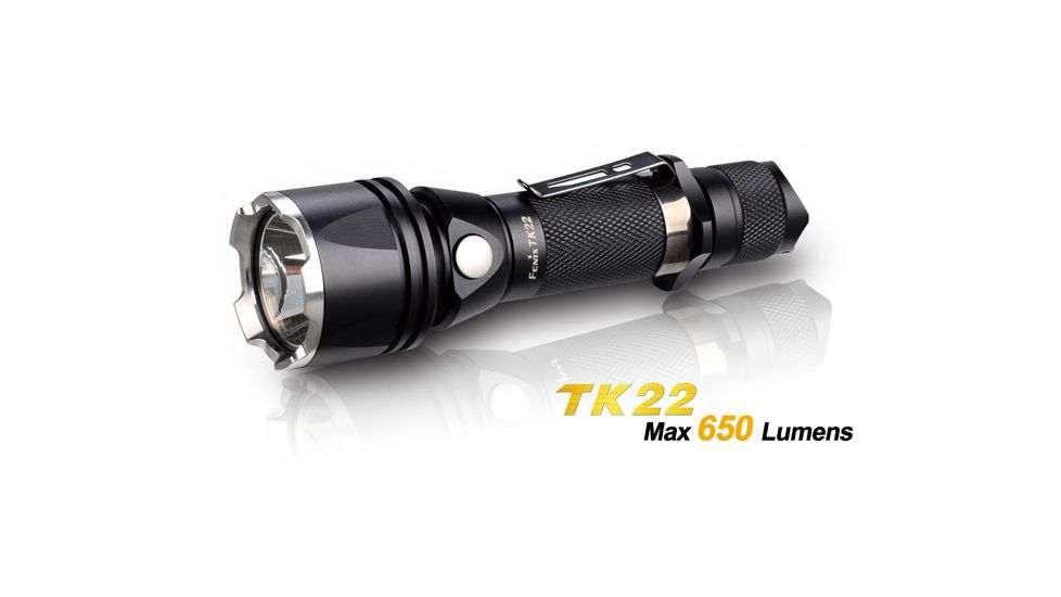 Fenix Gun Kit with LED Flashlight, Black, 650 GNKTTK22