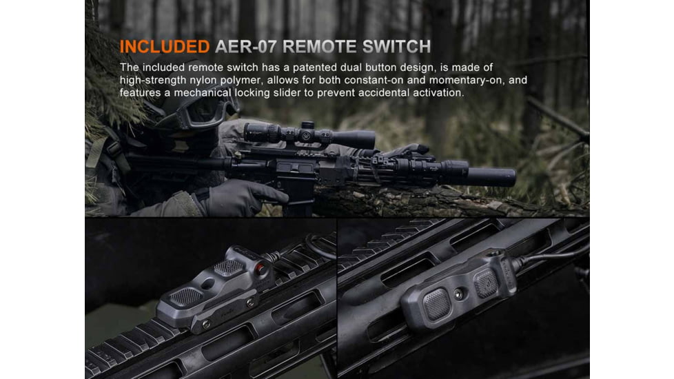 Fenix Lighting GL30R 800 Lumens LED Weapon Light