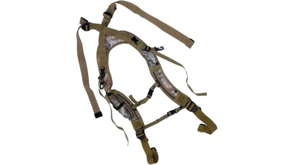 Field Optics Research BinoPod Harness Kit, Camo, Large, H001