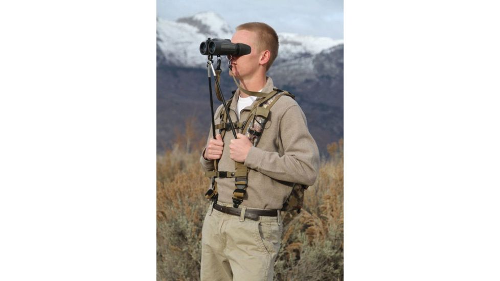 Field Optics Research BinoPod Harness Kit, Camo, Large, H001
