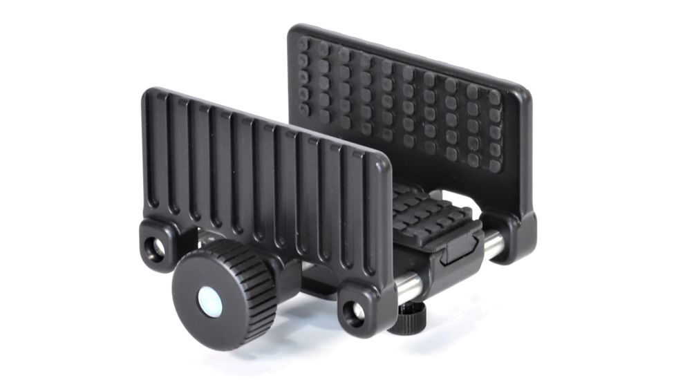 Field Optics Research GunPOD Tripod Gun Mount System, w/Direct Arca Swiss, 1/4-20 &amp; 3/8-16, Black, FM-500B