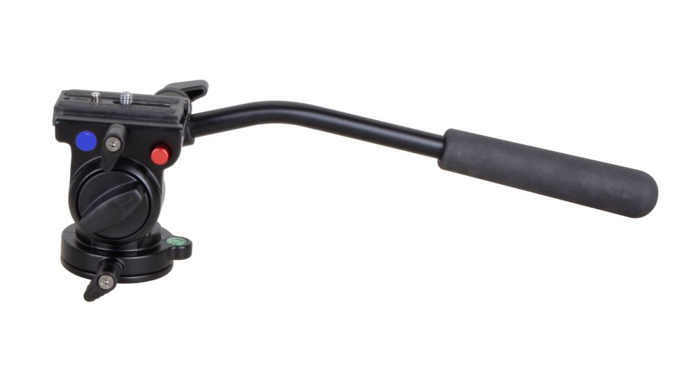 Field Optics Research Pan Head, Sport Optics, Extended Handle, FPH-230