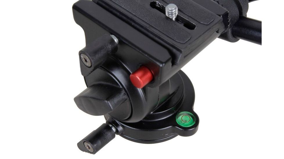 Field Optics Research Pan Head, Sport Optics, Extended Handle, FPH-230