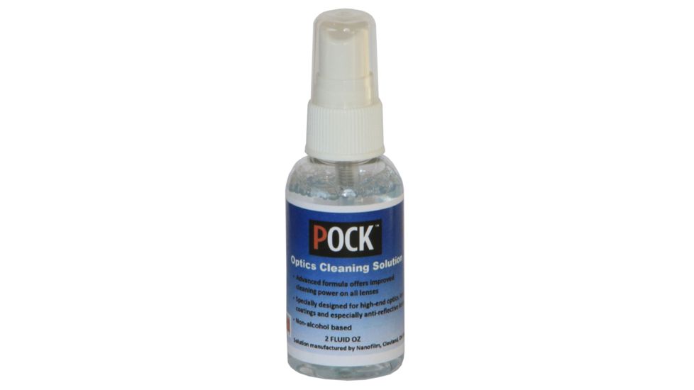 Field Optics Research Pock Performance Lens Cleaner, 2 Oz Spray Bottle, P003
