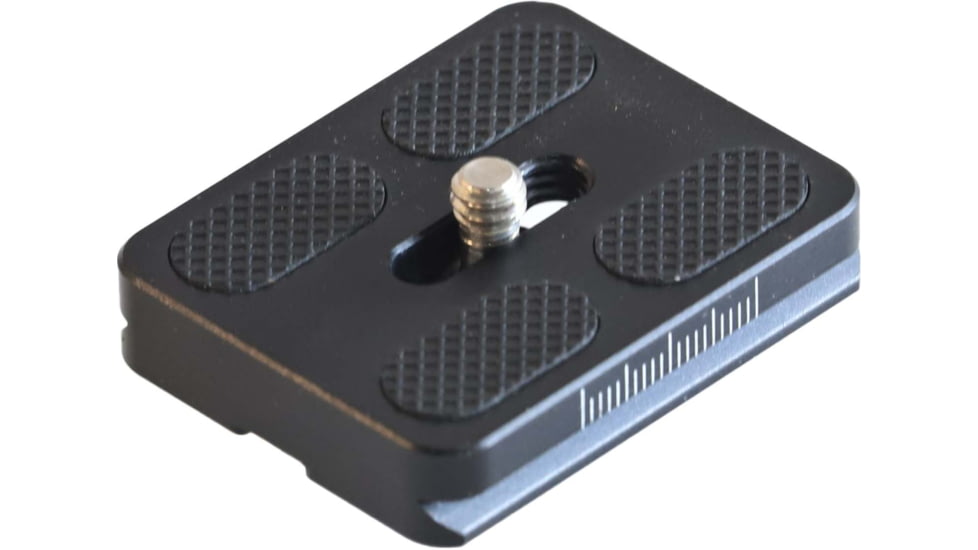 Field Optics Research QR Arca-Swiss Plate w/Side Index Marks, 50mm, QR50