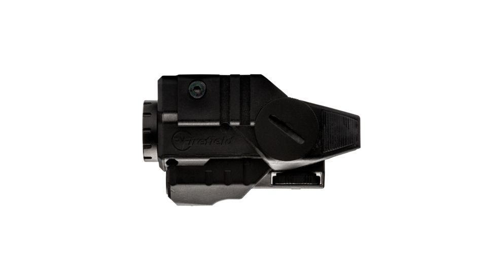 Firefield BattleTek LED Weapon Light, CR2, Green, 150 Lumens, Black, FF25018