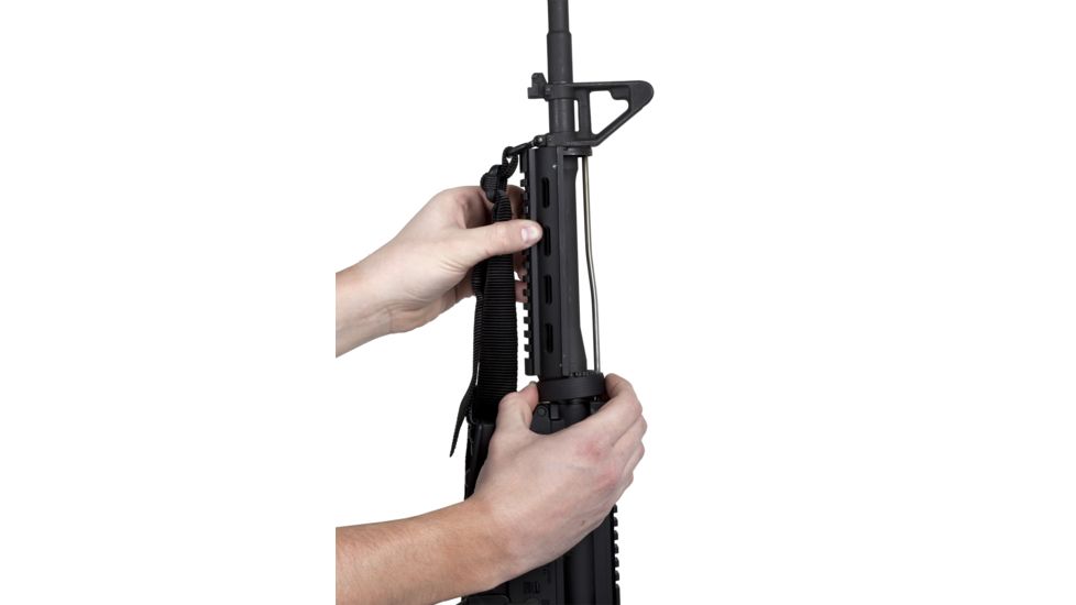 Firefield Carbine Quad Rail, 2 Piece FF34001, EDEMO1