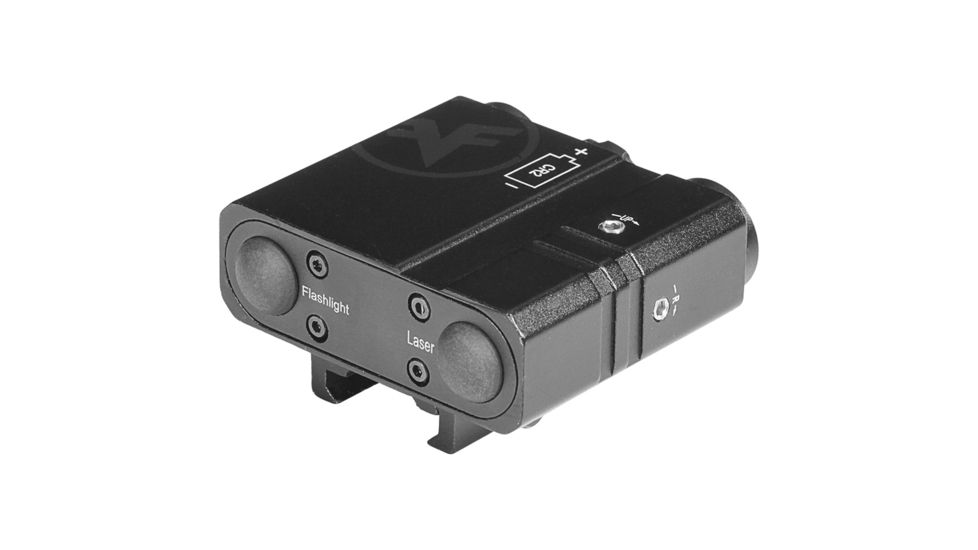 Firefield Charge AR Red Laser/180 Lumen Flashlight Combo, Black FF25008