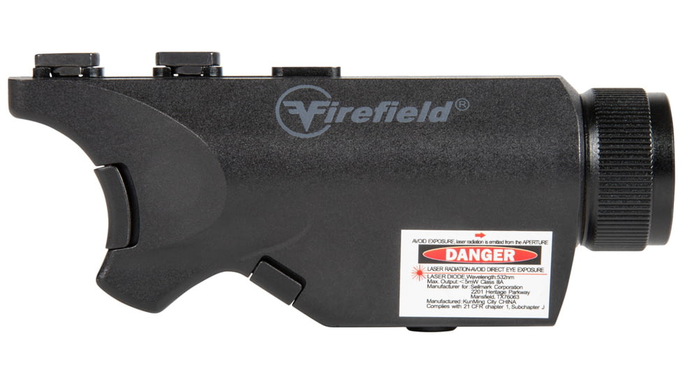 Firefield FF35011K Rival XL Combo 5mW 532 Nm Wavelength Green Laser, 75/150 Lume