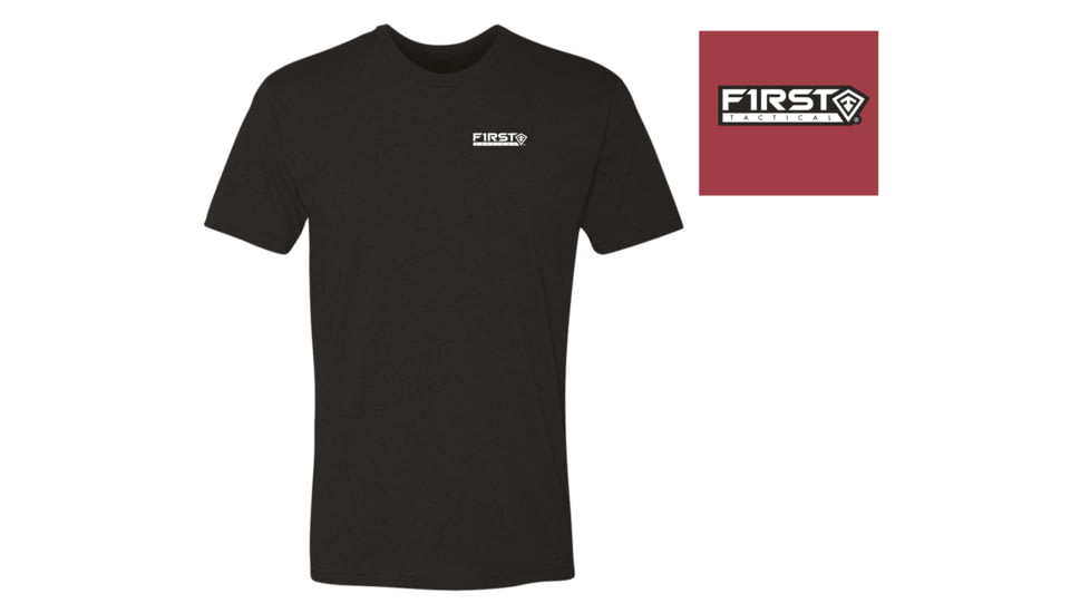 First Tactical Lotf Eagle T-Shirt - Men's, 2XL, Cardinal, 112534-409-XXL