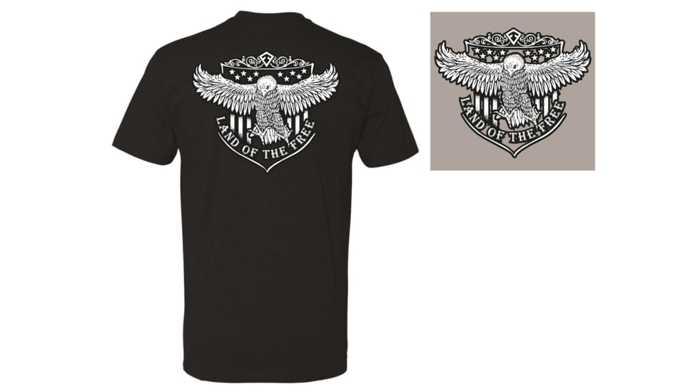 First Tactical Lotf Eagle T-Shirt - Men's, Medium, Stone, 112534-801-M