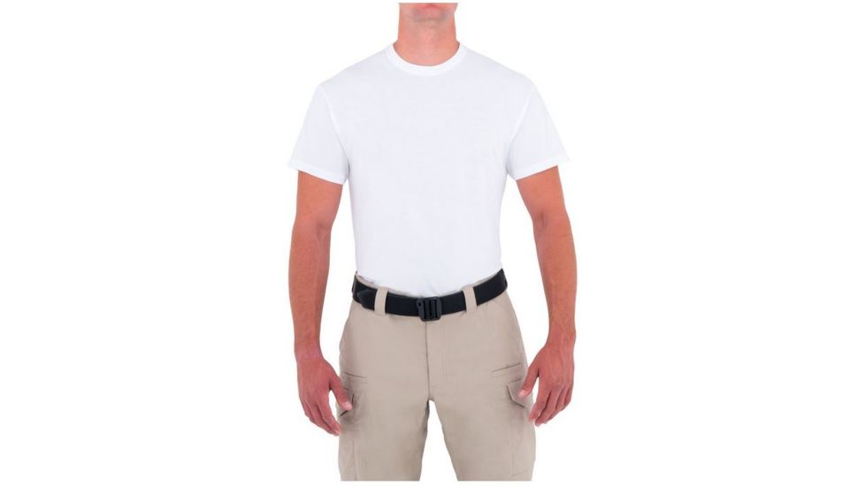 First Tactical Mens Ctn S/S Tshirt 3-Pack, White, Extra Large 112500-010-XL