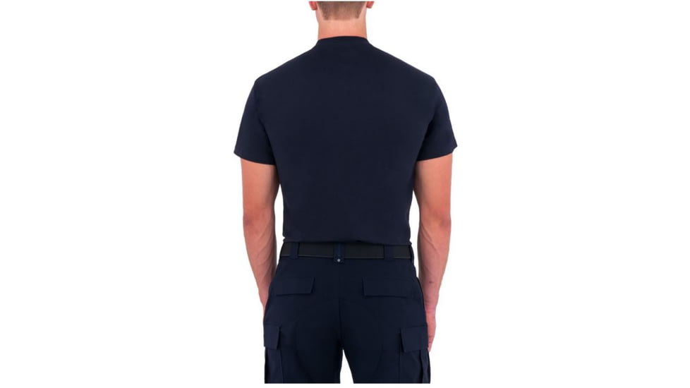 First Tactical Mens Ctn S/S Tshirt 3-Pack, Midnight Navy, 4XL 112500-729-4XL