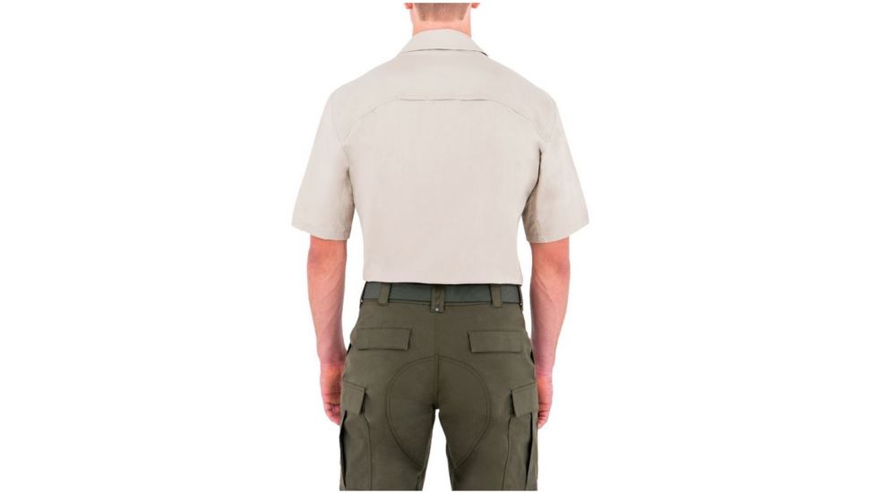 First Tactical Mens Specialst Bdu Ss Shrt, Khaki, 4XL Regular 112005-055-4XL-R