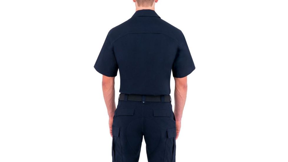 First Tactical Mens Specialst Bdu Ss Shrt, Midnight Navy, 4XL Regular 112005-729-4XL-R
