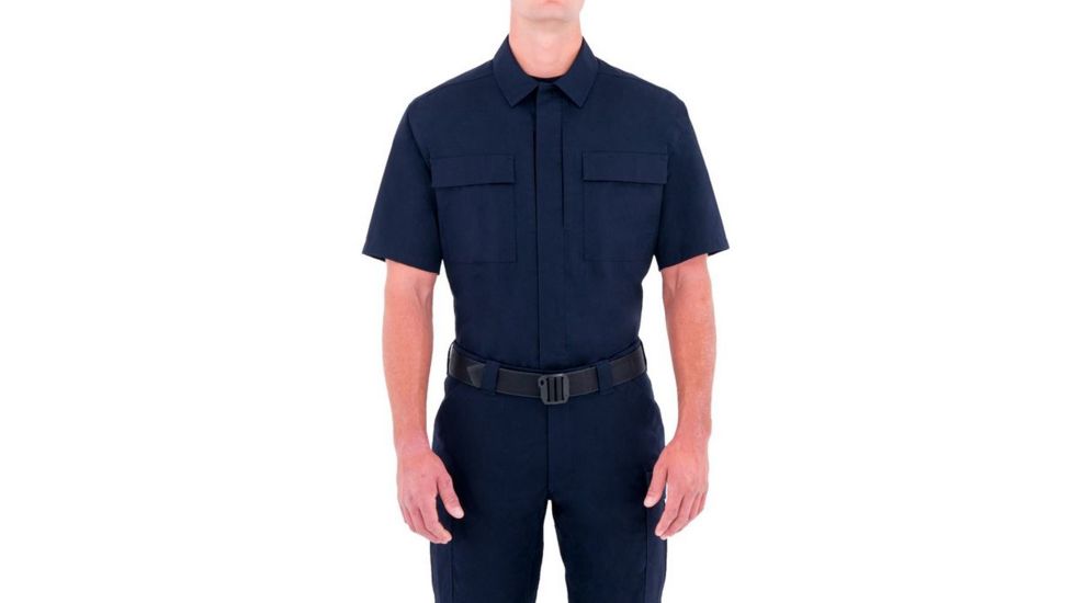 First Tactical Mens Specialst Bdu Ss Shrt, Midnight Navy, 4XL Regular 112005-729-4XL-R