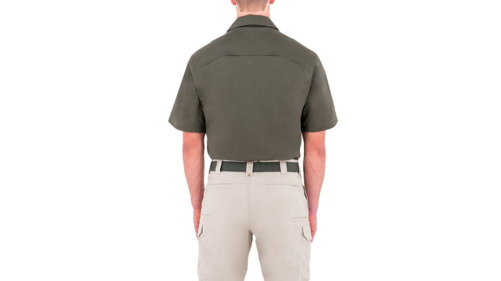 First Tactical Mens Specialst Bdu Ss Shrt, OD Green, Extra Large Regular 112005-830-XL-R