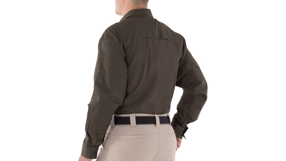 First Tactical V2 BDU Long Sleeve Shirt - Mens, OD Green, 3XL, T, 111008-830-3XL-T