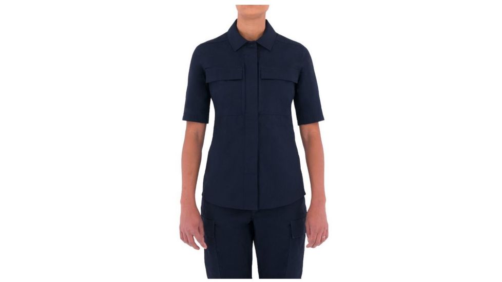 First Tactical Womens Specialst Bdu Ss Shrt, Midnight Navy, Extra Small Regular 122005-729-XS-R