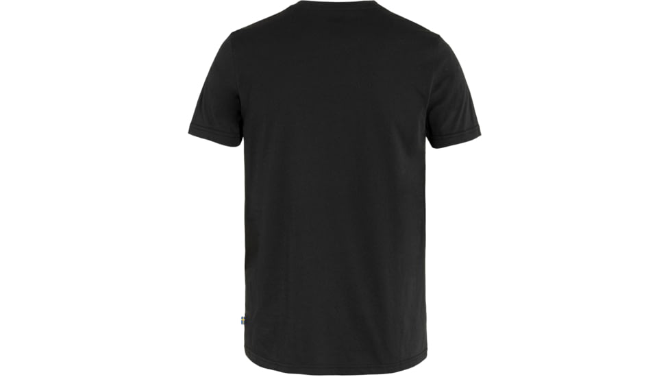 Fjallraven 1960 Logo T-Shirt - Mens, Black, Medium, F87313-550-M